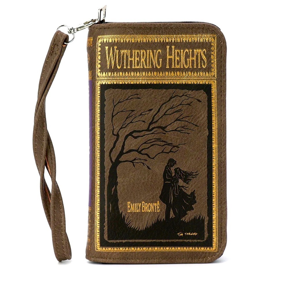 Wuthering Heights Book Wallet/Wristlet NWT​​